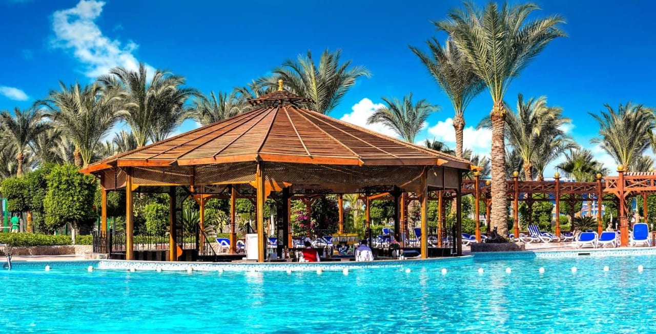 "Pool" Hawaii Le Jardin Aqua Park Resort (Hurghada) • HolidayCheck