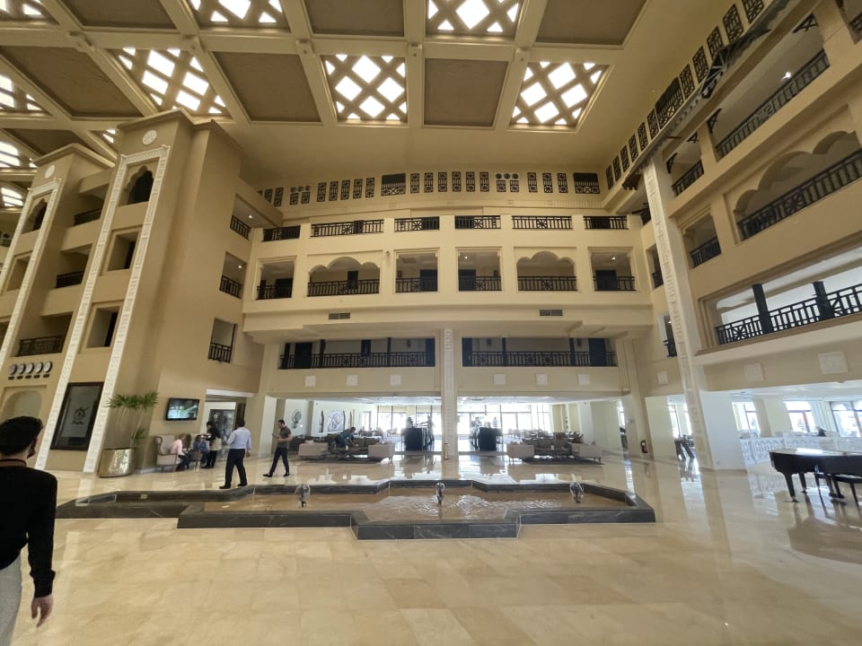 Lobby Steigenberger ALDAU Beach Hotel