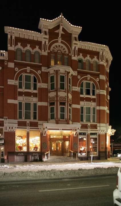 Das Strater Hotel im Winter Hotel Strater