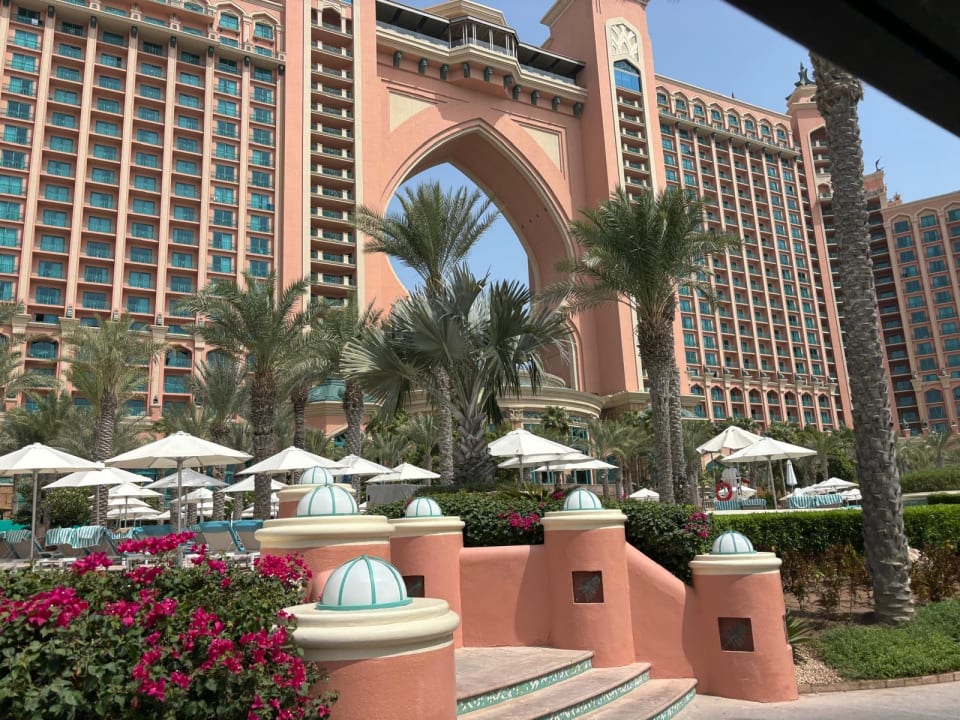 Außenansicht Atlantis, The Palm