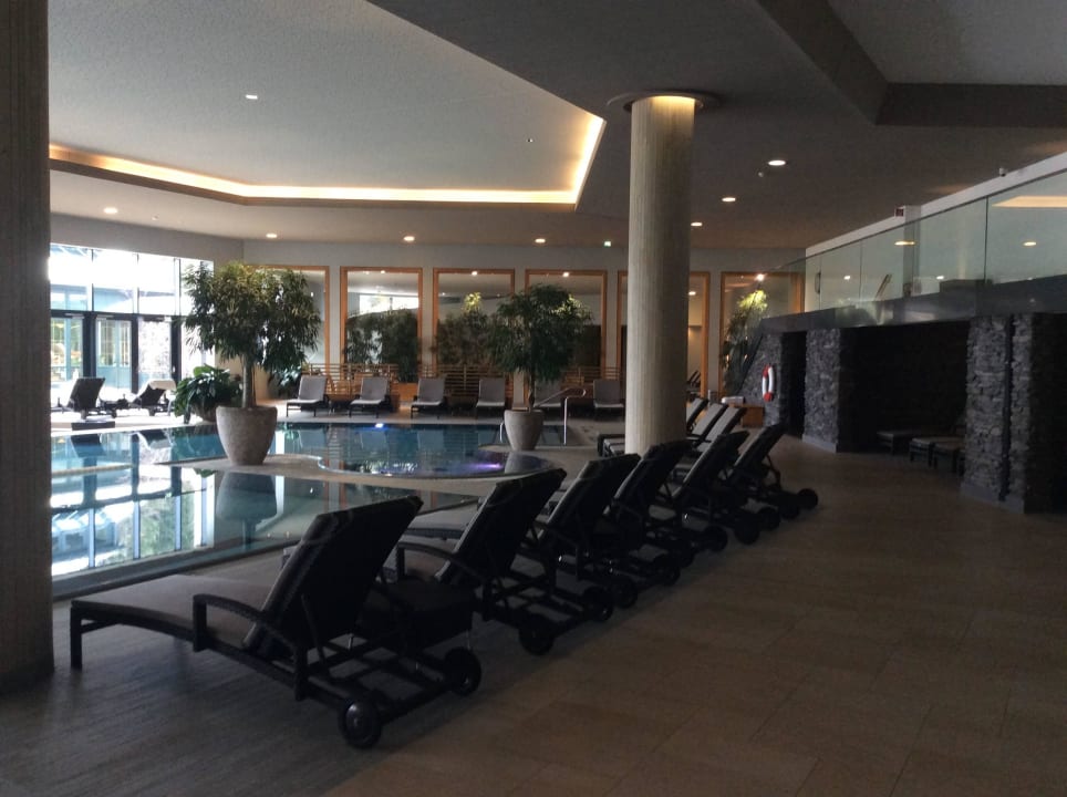 Teil des Hallenbades Interalpen-Hotel Tyrol
