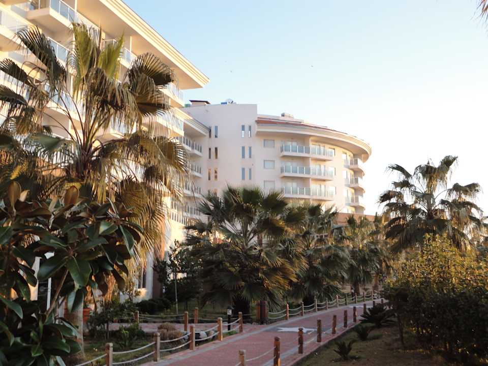 Schöner Garten Seaden Sea World Resort & Spa