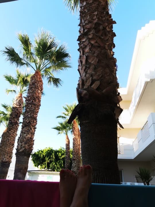 Ausblick Hotel Magda CLUB