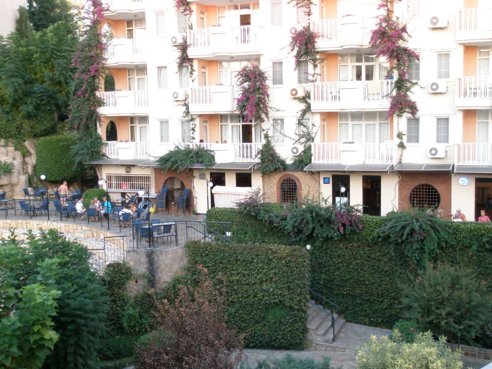 Blick auf die Bar  Hotel Club Paradiso