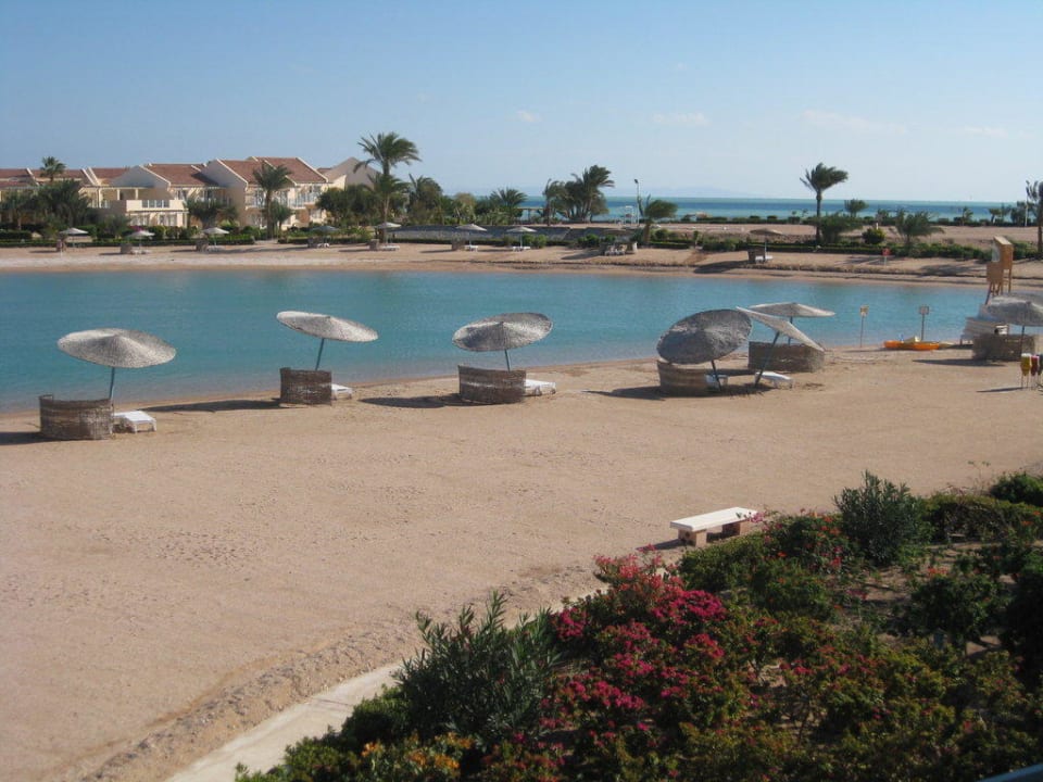 Der kleinere der beiden Lagunen Pools Mövenpick Resort & Spa El Gouna