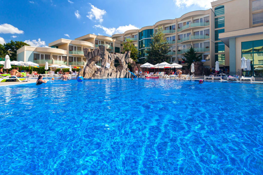 Relaxpool DAS Club Hotel Sunny Beach Sonnenstrand HolidayCheck Bulgarien Süden Bulgarien