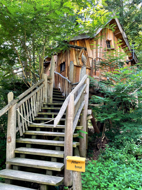 Außenansicht Natur-Resort Tripsdrill