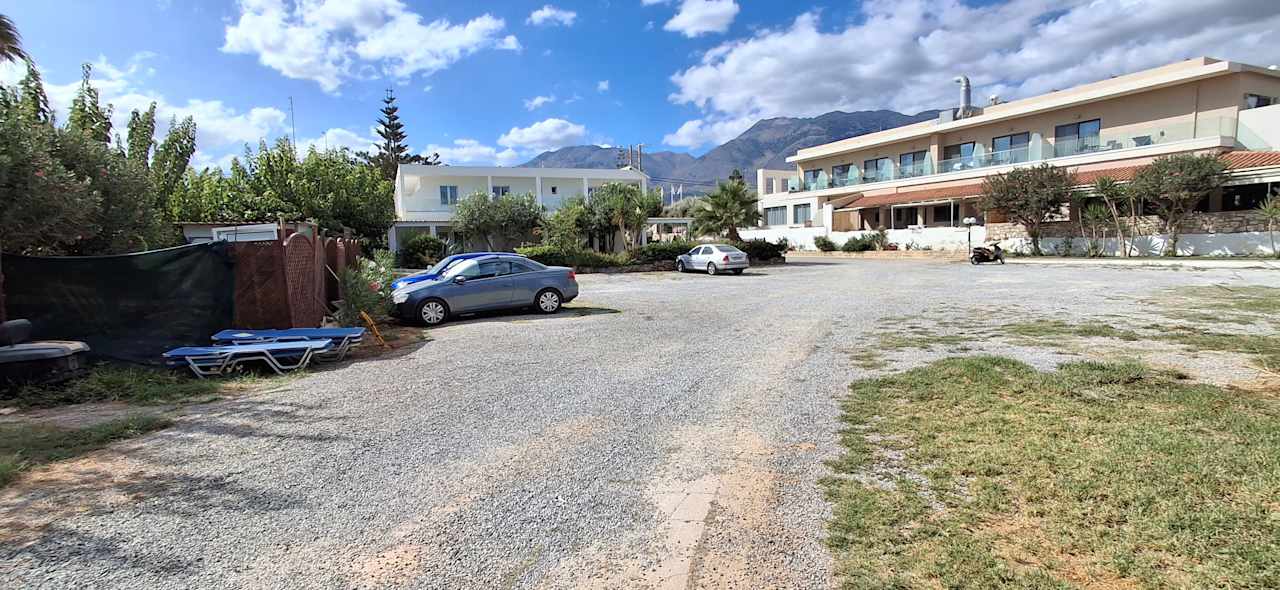 Außenansicht HARPIN Happy Days Beach Hotel