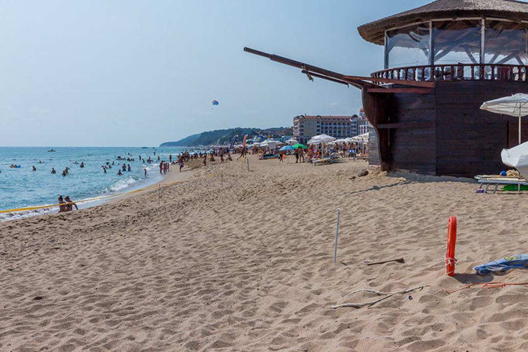 Strandblick HVD Clubhotel Miramar