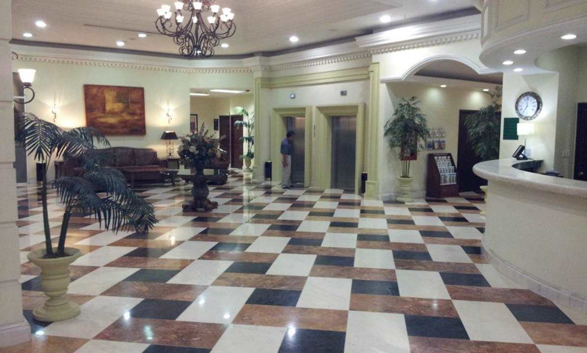 Eingangshalle Hampton Inn Tampico Zona Dorada