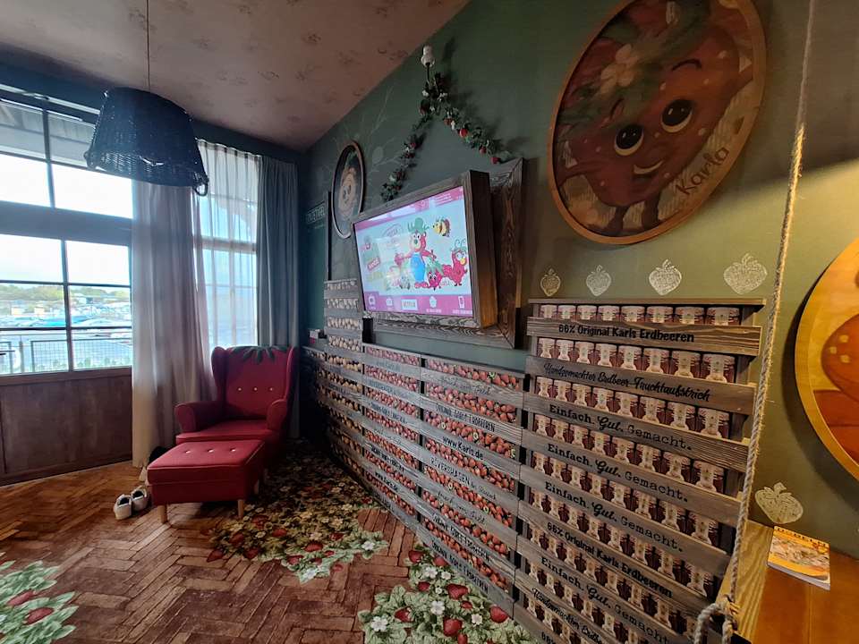 Zimmer Die Karls Bande - Das Hotel