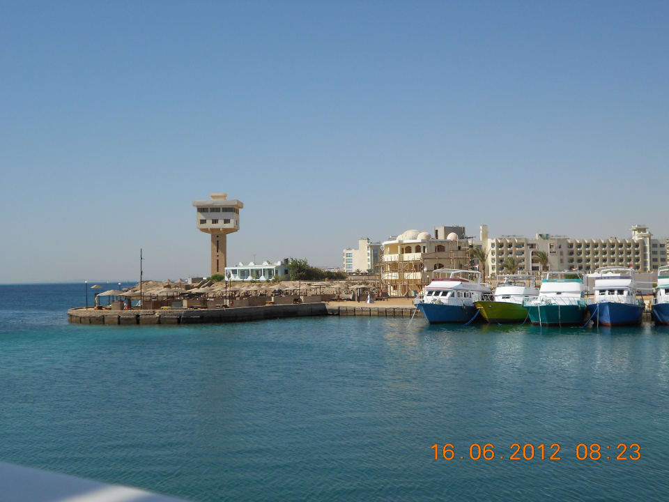 Ausblick Arabia Azur Resort