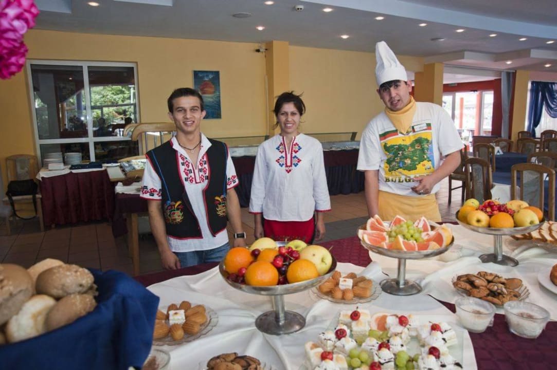 Ресторан Hotel Regina Jassen II