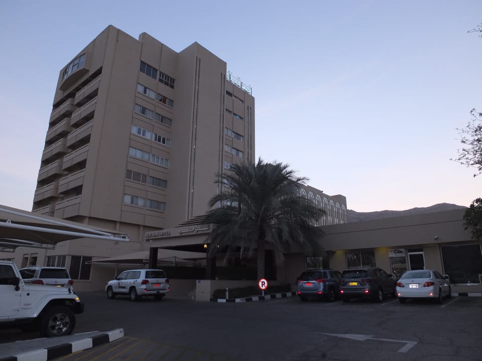 Außenansicht Hotel Al Falaj