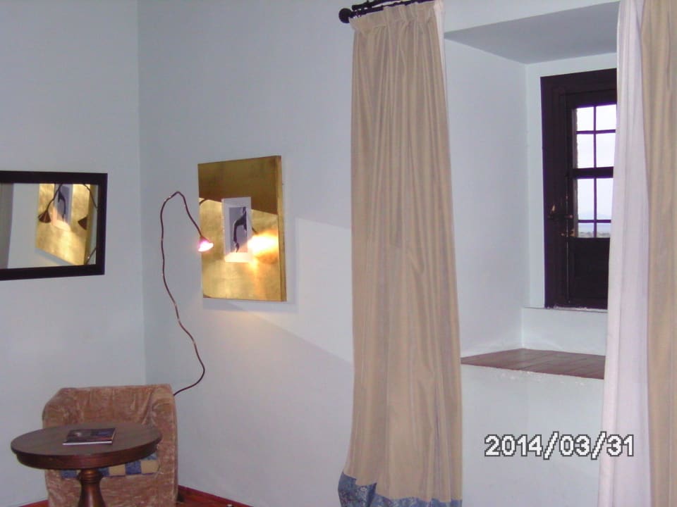 Zellenfenster Hotel Parador de Trujillo
