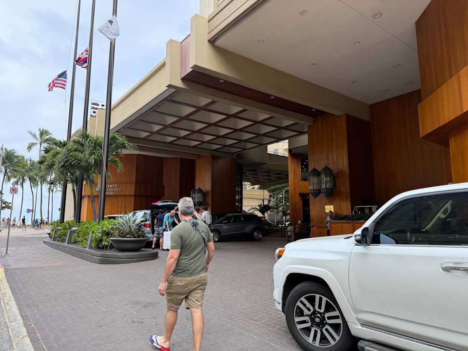 Außenansicht Hotel Hyatt Regency Waikiki Resort and Spa