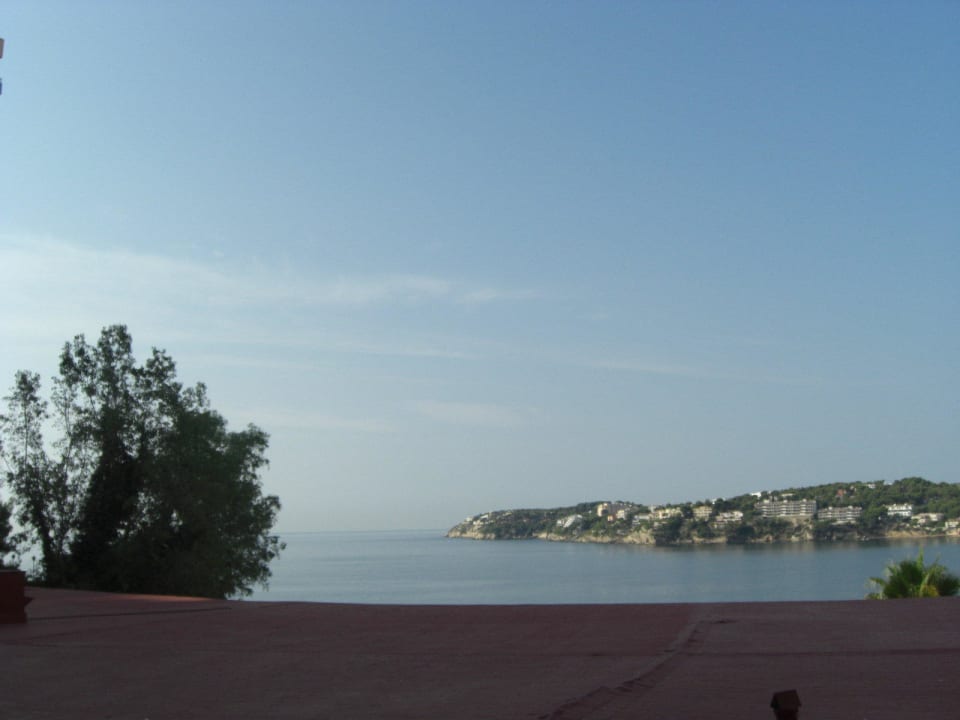 Vom Zimmer aus Blick auf  Meer Bahia Principe Sunlight Coral Playa