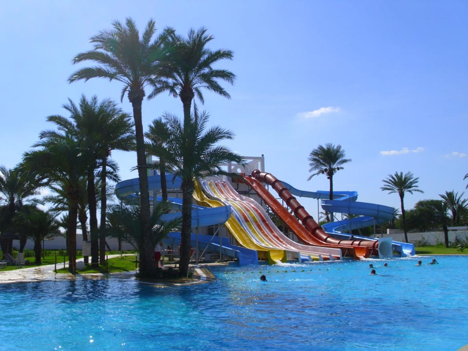 Wasserrutschen für Große Calimera One Resort Jockey