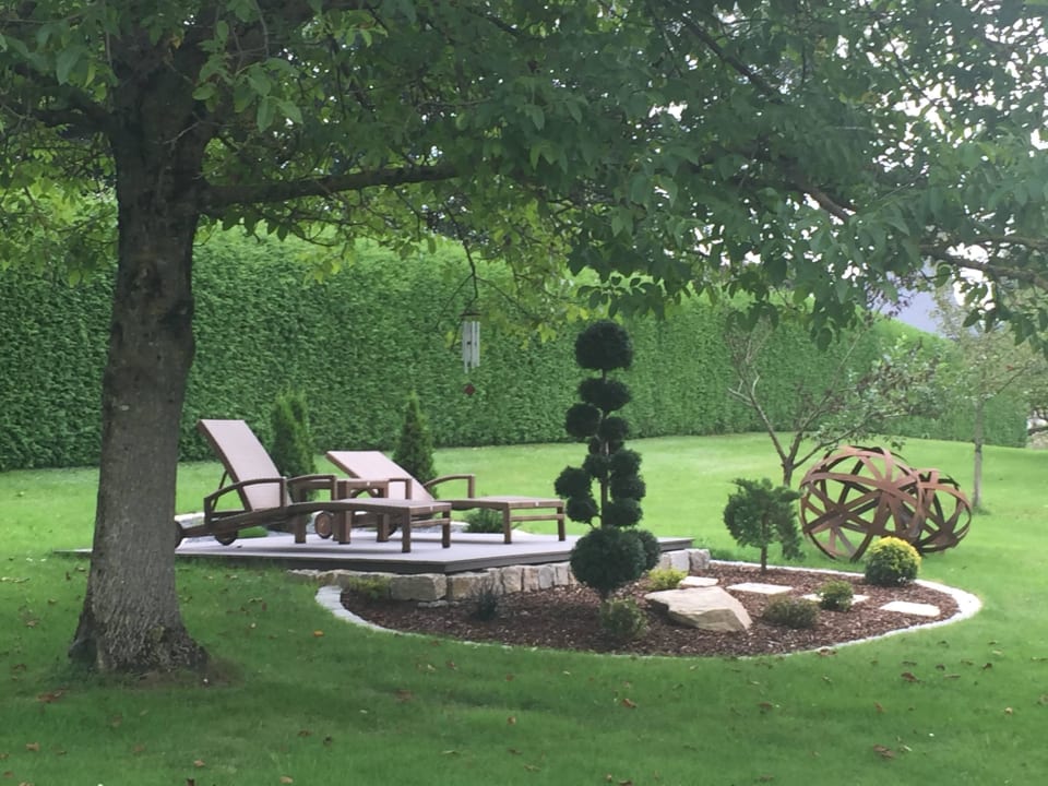 Hier kannst du sonnen Landhotel Brandlhof