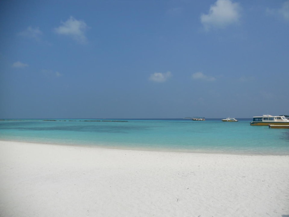 Wunderschöner Strand Summer Island Maldives