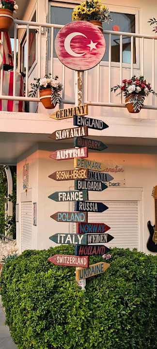 Gartenanlage Hane Family Resort