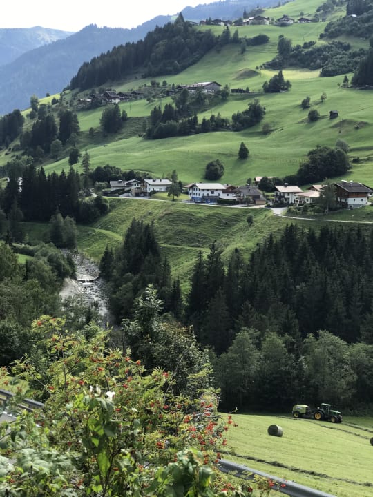 Ausblick Hotel Dorfer