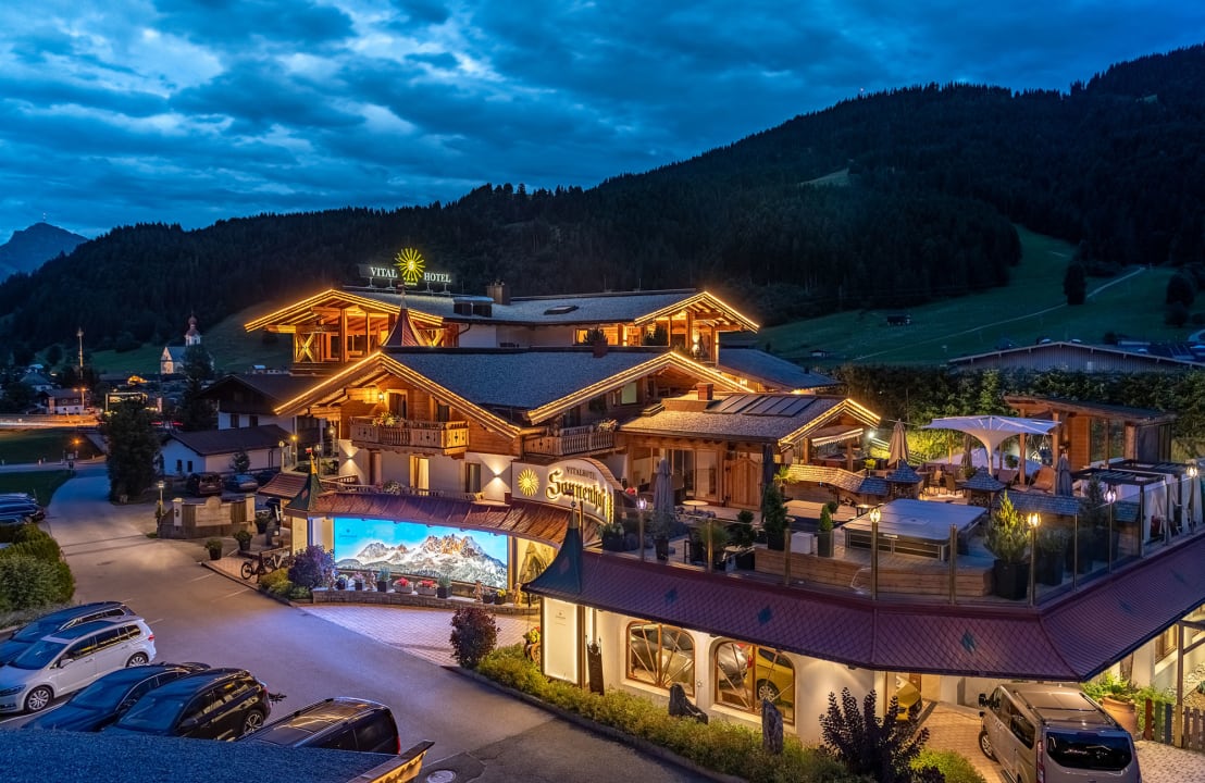 Außenansicht Vitalhotel Sonnenhof