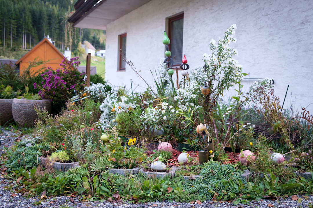 Außenansicht Alpenpension Weltsprachen