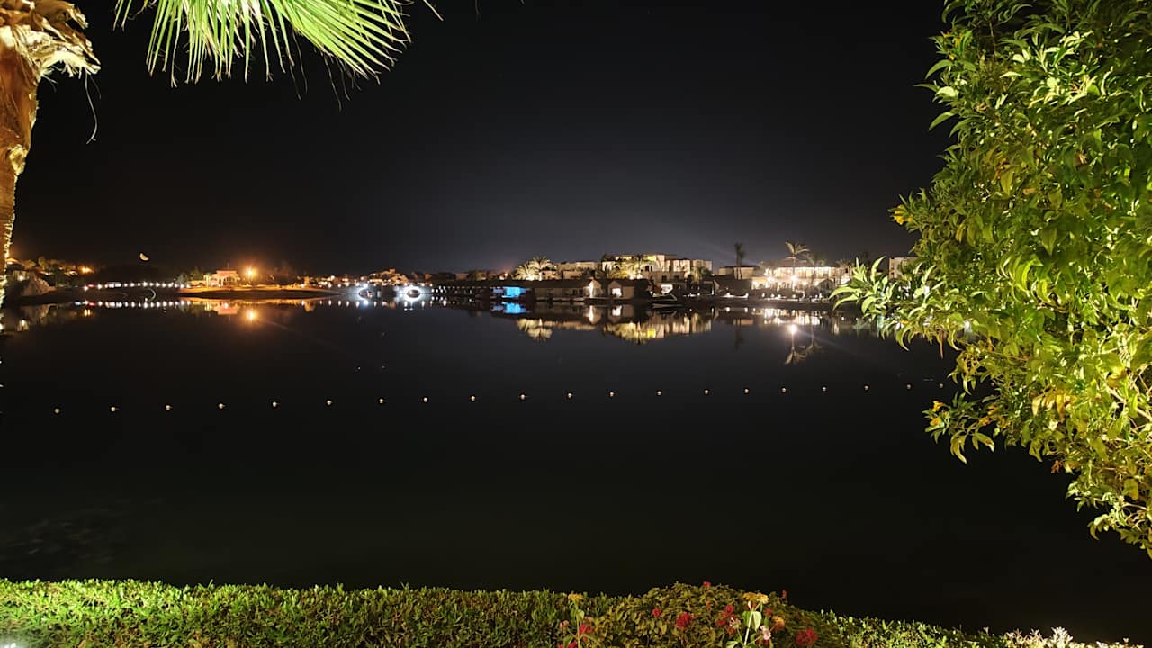 Ausblick Sultan Bey Hotel, El Gouna