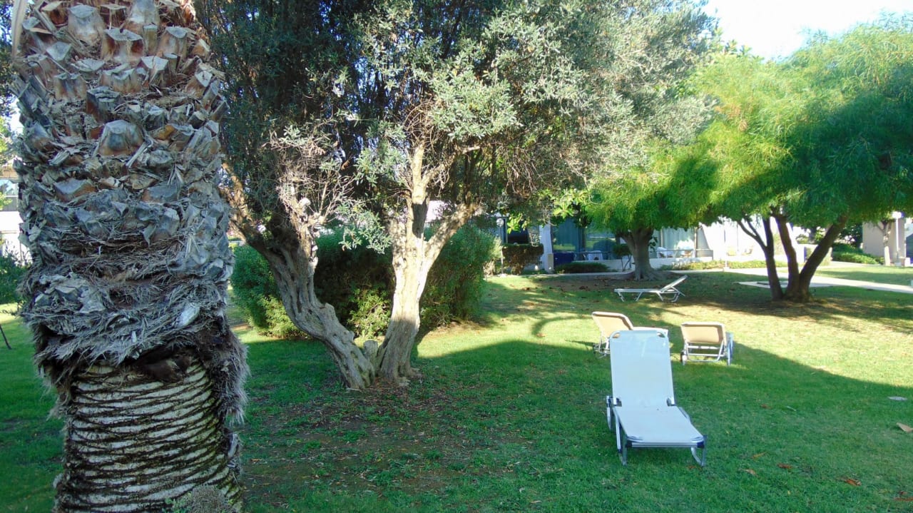 Gartenanlage Ialyssos Bay