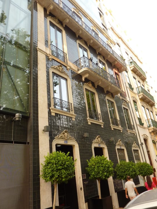 Front Hotel Fontecruz Lisboa