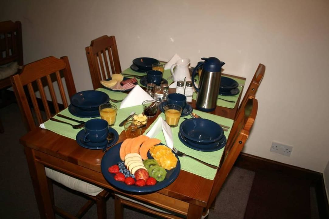 Esszimmer Frühstück Bed & Breakfast Drum Farm
