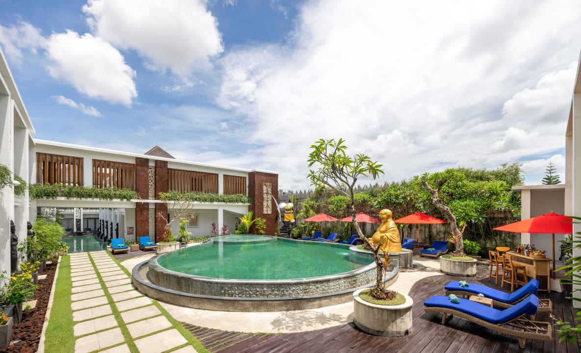 Pool Tonys Villas & Resort, Seminyak - Bali