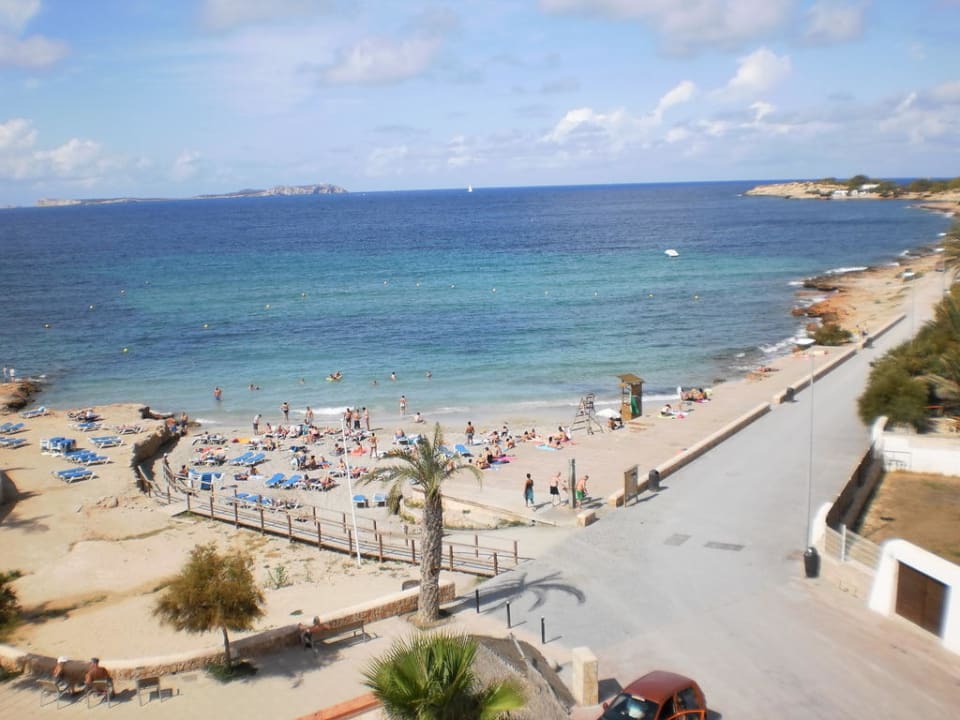 Ausblick vom Zimmer 321 Hotel-Apartamentos Blau Parc