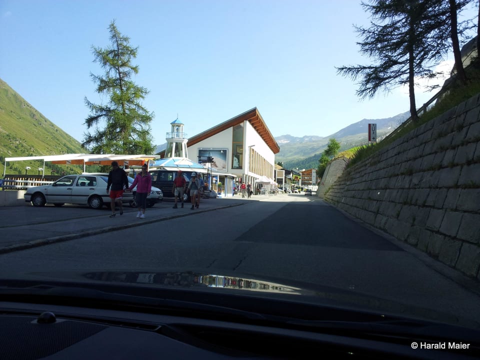 Hotel von der Straßenseite all inclusive Hotel Lohmann