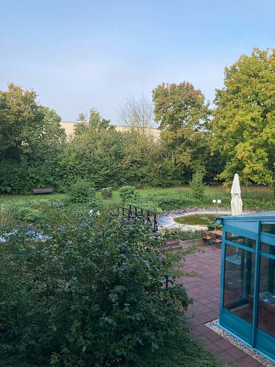 Außenansicht Best Western Parkhotel Brehna - Halle