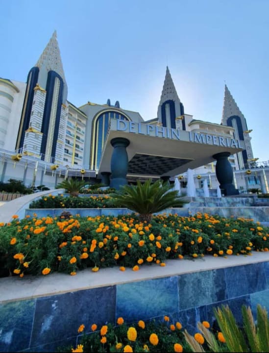 Außenansicht Hotel Delphin Imperial