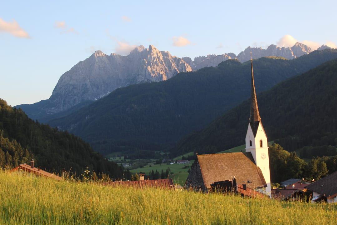 Ausblick Gasthof Schwendterwirt