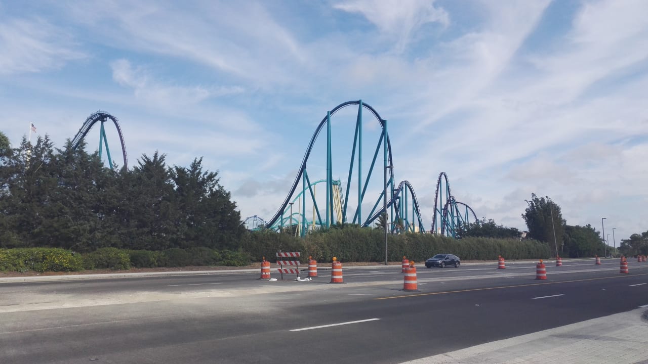 Ausblick Springhill Suites Orlando At Seaworld