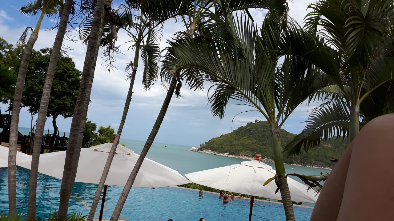Pool Panviman Resort Koh Phangan