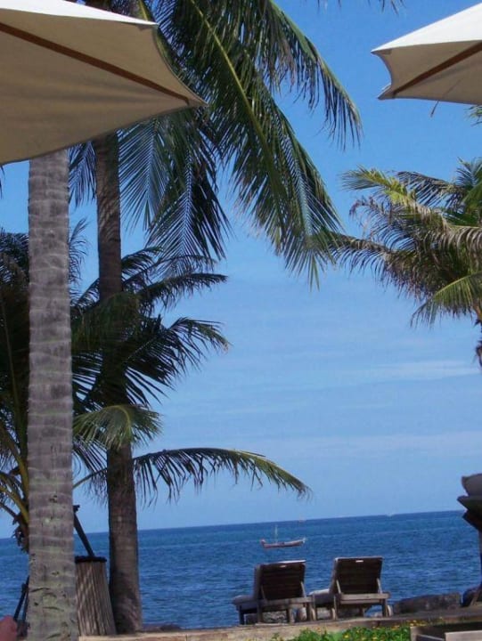 Blick zum Meer Wyndham Hua Hin Pranburi Resort & Villas