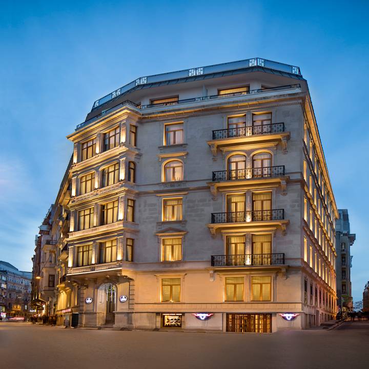Außenansicht AKKA Lush Hotel Taksim