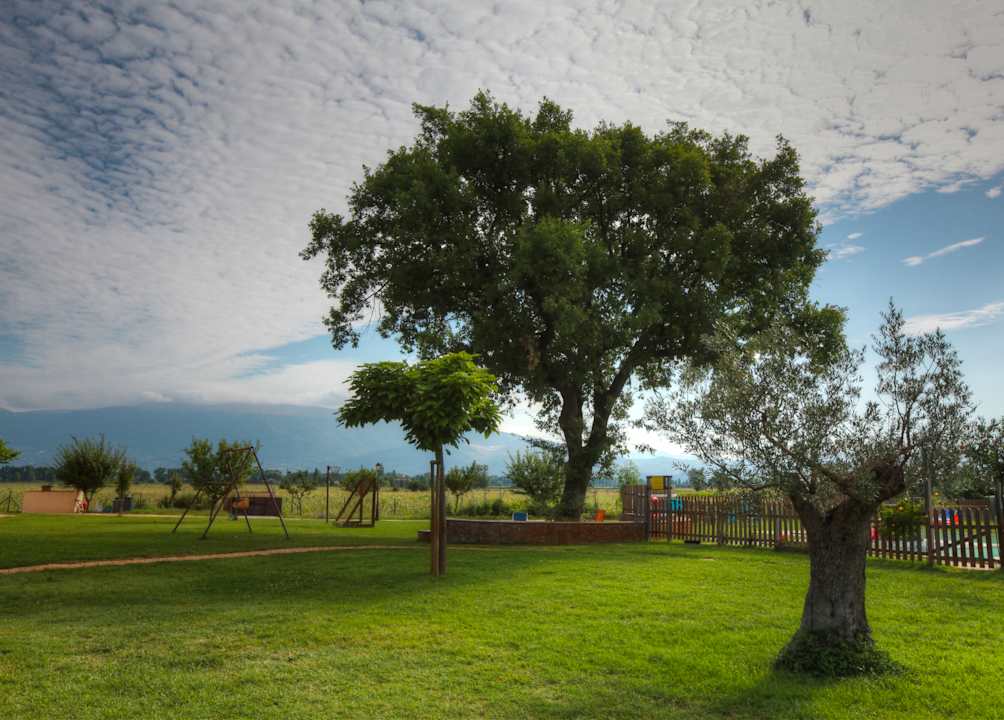 Gartenanlage Agriturismo Il Giardino degli Elfi