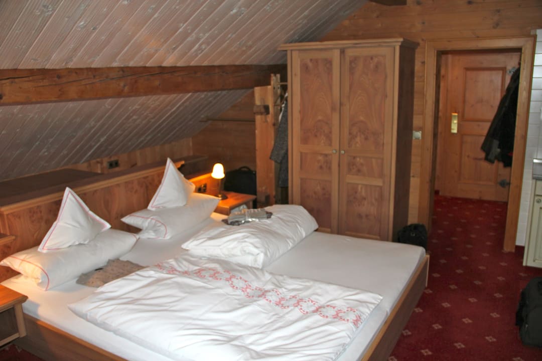 Das Doppelbett Hotel Leitner