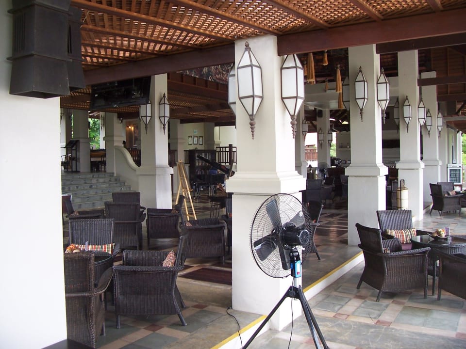 In der Lobby Khaolak Laguna Resort