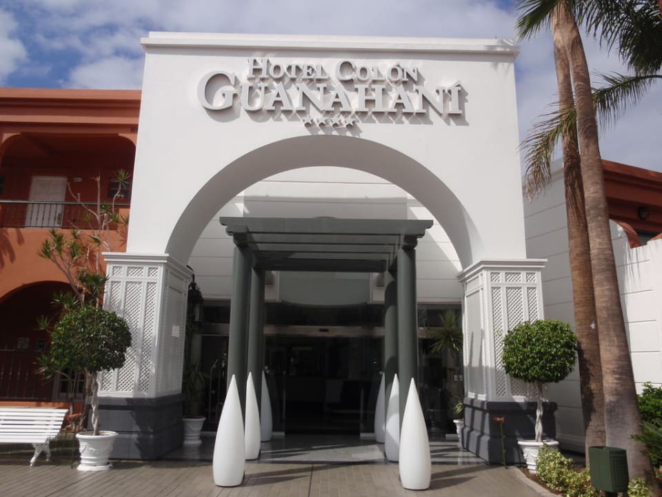 Hotel-Eingang Adrián Hoteles Colón Guanahaní - Adults only