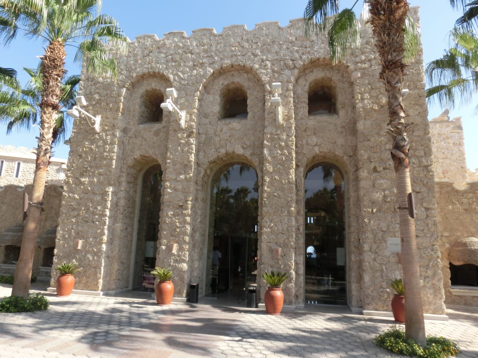 Außenansicht Pickalbatros Citadel Resort