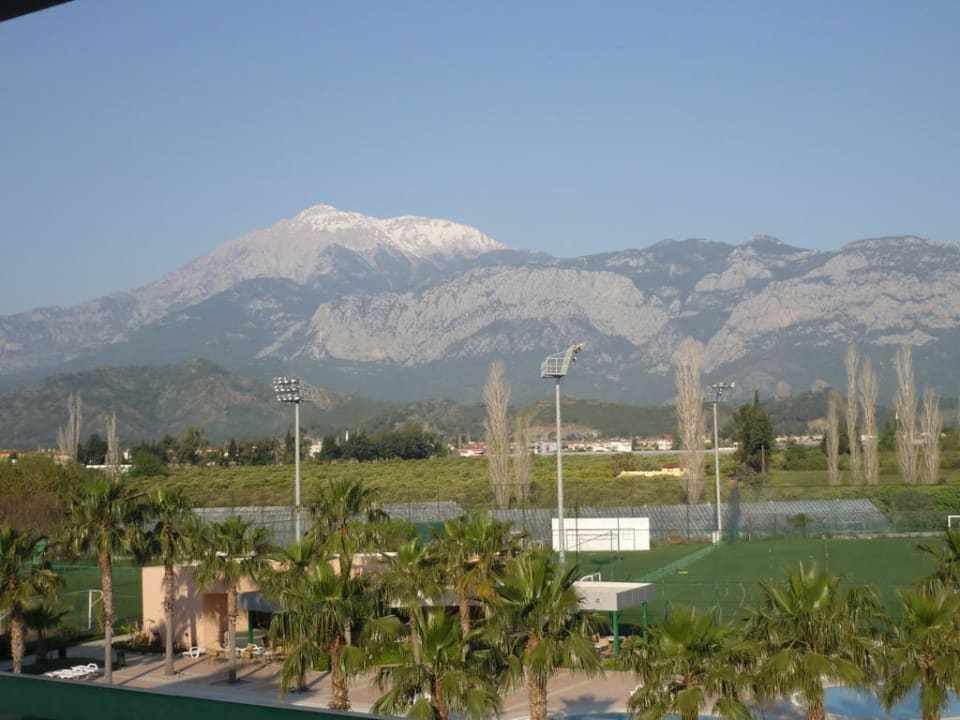 Zimmerausblick Parkhotel Limak Limra Hotel & Resort