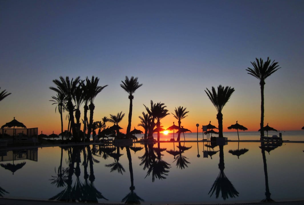 Sonnen Aufgang Hotel El Mouradi Djerba Menzel