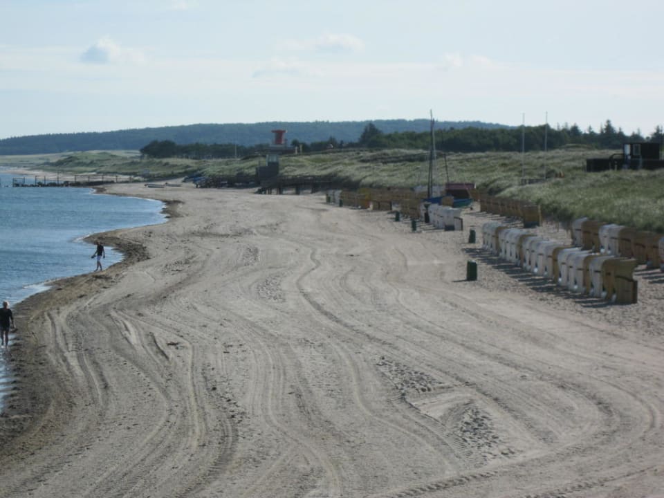Strand am Morgen Ferienwohnungen Ferienpark Weissenhäuser Strand